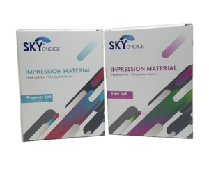 Sky Choice Impression Material VPS  (Viscosity/Setting Time : VPS Impression Material Light Body F/S (100x50ml Bulk))